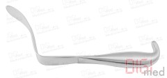 Prostate hook, bladder spatula LEGUEU 26,0 cm