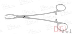 intestinal and tissue grasping forceps LITTLEWOOD 2x3