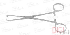 intestinal and tissue grasping forceps ALLIS-ADAIR 10 x 11