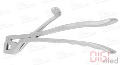 Bowel and stomach clamp DE MARTEL-WOLFSON