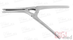 Bowel and stomach clamp PAYR with pin