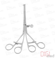 Intestinal and stomach clamping forceps LANE straight