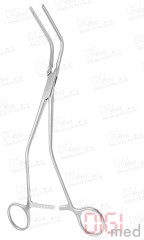 Rectal clamp, anastomosis clamp HAYES