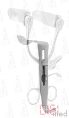 Central blade for anal spreaders, sphincteroscopes, anuscopes ALAN PARKS