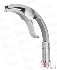 Cold-light clip for proctoscopes