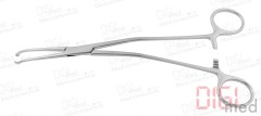 Hemorrhoid grasping forceps, fistula probe MC GIVNEY 19.0 cm