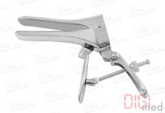 Scheidenspekula CUSCO mit zentrale Stellschraube