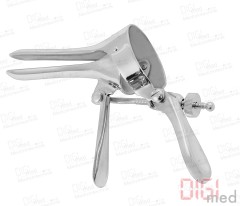 Scheidenspekula CUSCO für Jungfrauen mit seitliche Stellschraube