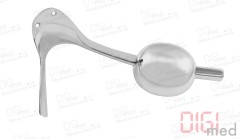 Scheidenspekula AUVARD mit festem Gewicht