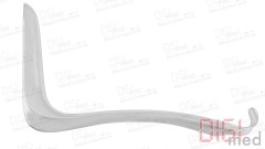 Scheidenspekula KRISTELLER, Spekula allein flach 230