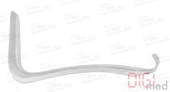 Scheidenspekula KRISTELLER, Spekula allein flach 240