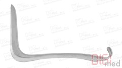 Scheidenspekula KRISTELLER für Jungfrauen, Spekula allein