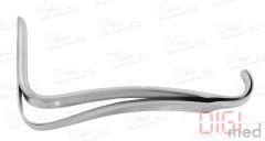 Scheidenspekula KRISTELLER komplett 17,0 cm