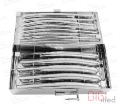 Uterus Dilatator HEGAR Satz 14 Dilatoren