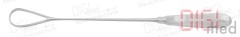 Uteruskürette BUMM 31,0 cm, scharf, biegsam