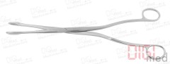 Plazentar- und Abortuszange WINTER 28,0 cm, gerade