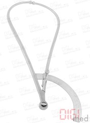 Plazentar- und Abortuszange MARTIN 34,0 cm