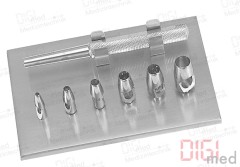 Hautstanzen Set KEYES 12,0 cm