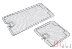 Lid for perforated baskets 480X250 (Double Frame)