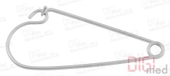 Sterilizing Forceps BUNT 12,0 cm