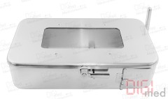 Brush dispenser for 20 brushes