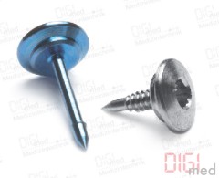 Titanium pin