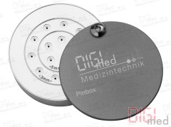 STAINLESS STEEL BLACK EDITION Pin Box