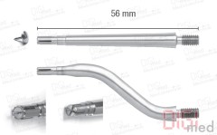 Pin applicator; TITAN end piece