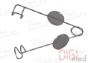 ALPHONSO speculum for infant eyelids