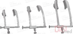 COOK eye speculum with locking screw