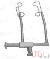 MURDOCH eye speculum with locking screw