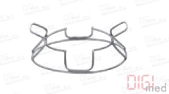 Scleral fixation ring and blepharostat McNeill-Goldman