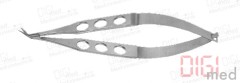 Corneoscleral Scissors CASTROVIEJO, small blades