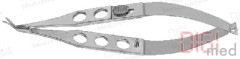 Corneoscleral scissors TROUTMAN - CASTROVIEJO, small blades