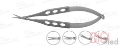 Kapsulotomie Schere VANNAS, scharf, 10mm