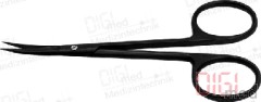 schwarz beschichtete Super Cut Iris-Schere