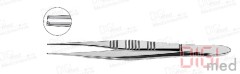 Bindehaut und Fixierung Pinzette, 1x2 gerade