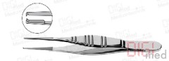 Bindehaut und Fixierung Pinzette, 1x2 gerade