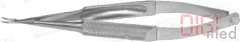 Knüpfzange, extra feines, glattes Maul, für 9-0 bis 11-0 Nahtmaterial