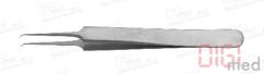 Pinzette JEWELERS, #5/45 extra zart, abgewinkelt