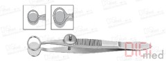 Chalazion Forceps, oval