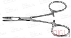 Moskito Pinzette PEAN, gerade, gezackte Backen