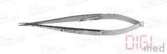 Needle Holder CASTROVIEJO straight, delicate jaws