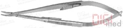 Needle Holder CASTROVIEJO, standard jaws curved