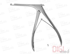 Knochenstanze Rongeur KERRISON, 9mm Öffnung, breit