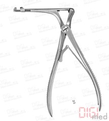 Bone Nibbling Rongeur CITELLI, 7mm opening, 2.0mm wide