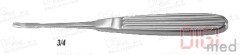 Periosteal Elevator JOSEPH, sanft gebogene Spitze