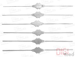 Tränenkanalsonde BOWMAN, verformbarer Edelstahl