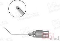 Lufteinspritzkanüle DALK, abgeflacht, 27 Spur