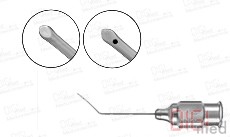 DALK Kanüle, abgeflacht, cobraform, 27 Gauge